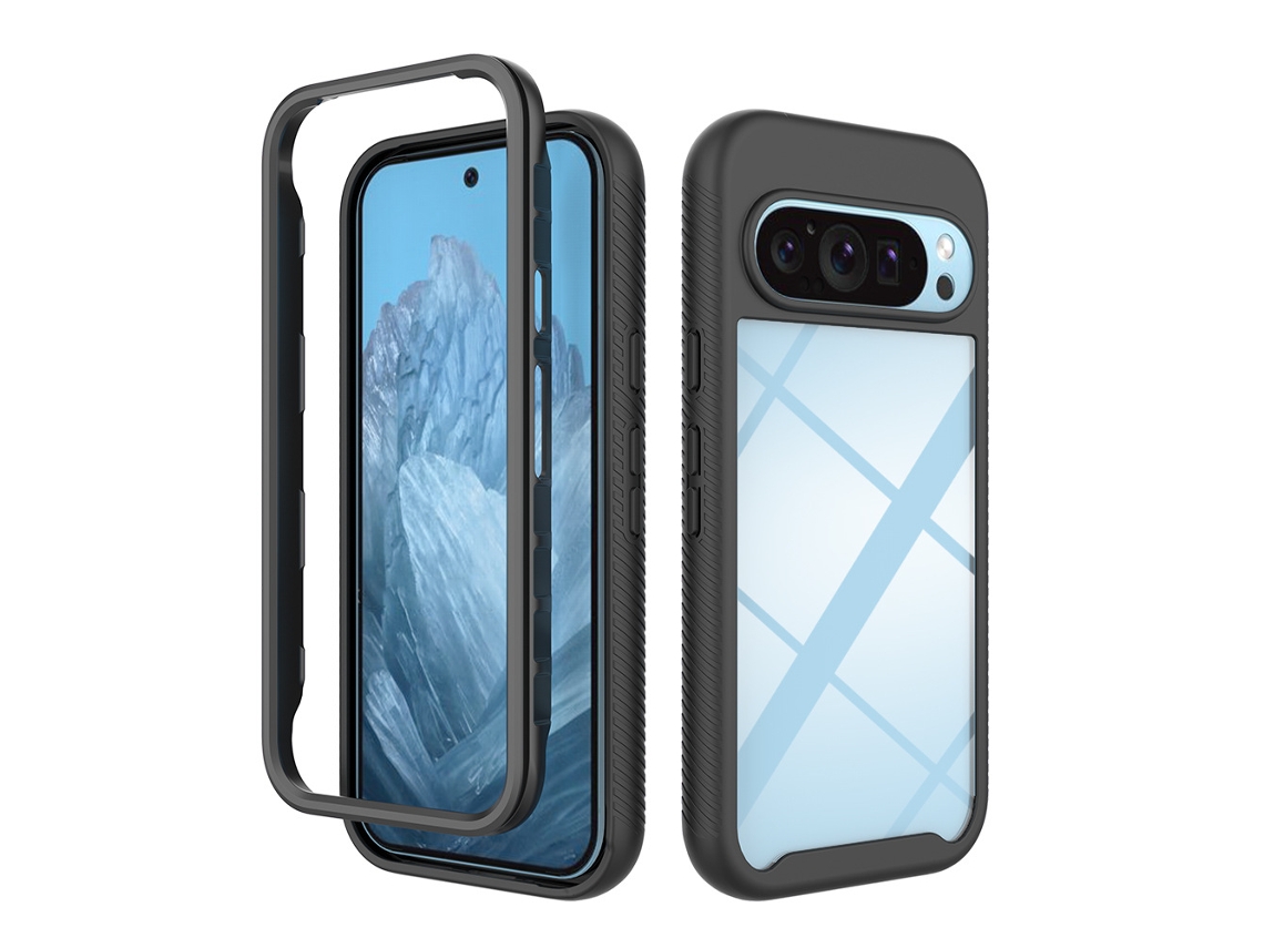Compatível Com A Capa De Celular Google Starry Sky Armor.preto - Pixel 10/10 Pro
