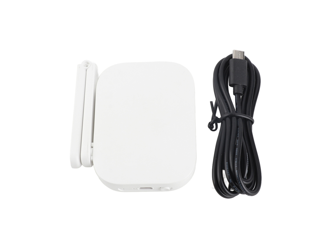 Mini Smart Home Hub Wifi Gateway Para Termómetro Inteligente Control Remoto Con App Homgar 2.4ghz Wifi