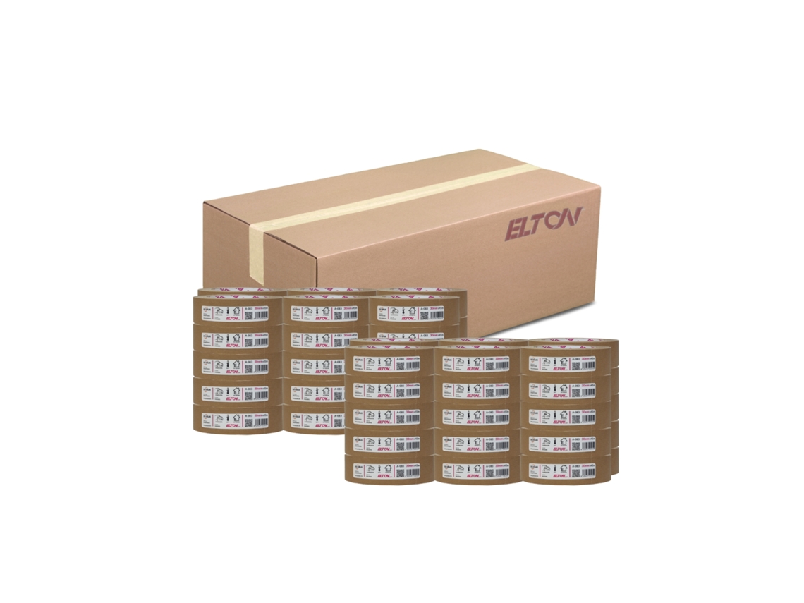 60 x Cinta adhesiva para coche Elton Car 90º A-083 30 mm x 45 m