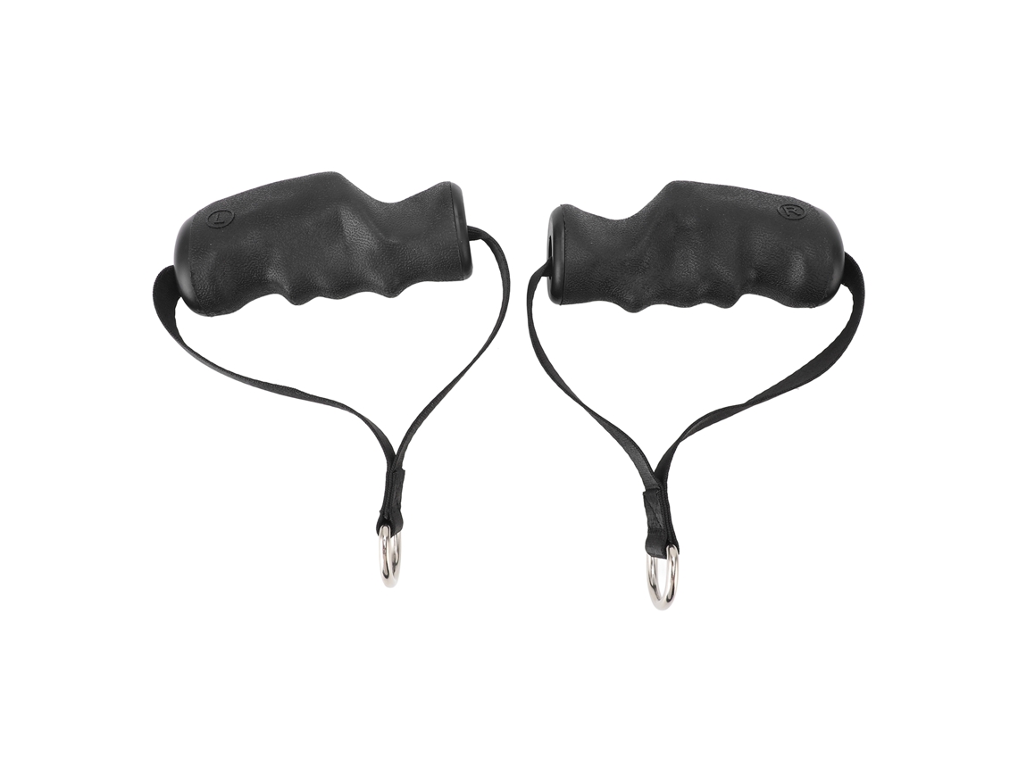 Asas De Ejercicio Para Entrenamiento De Fuerza Con Agarre Antideslizante Y Diseño Ergonómico Para Uso En Gimnasio Y Hogar.