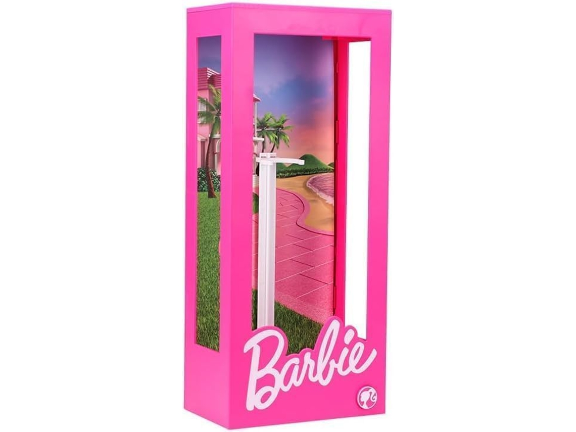 Paladone Barbie Caja Lámpara con Muñecas 34 cm