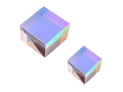 Prisma óptico de cubo de luz arcoíris grande de 20x20x20 mm y 15x15x15 mm - Un regalo para experimentos científicos infantiles
