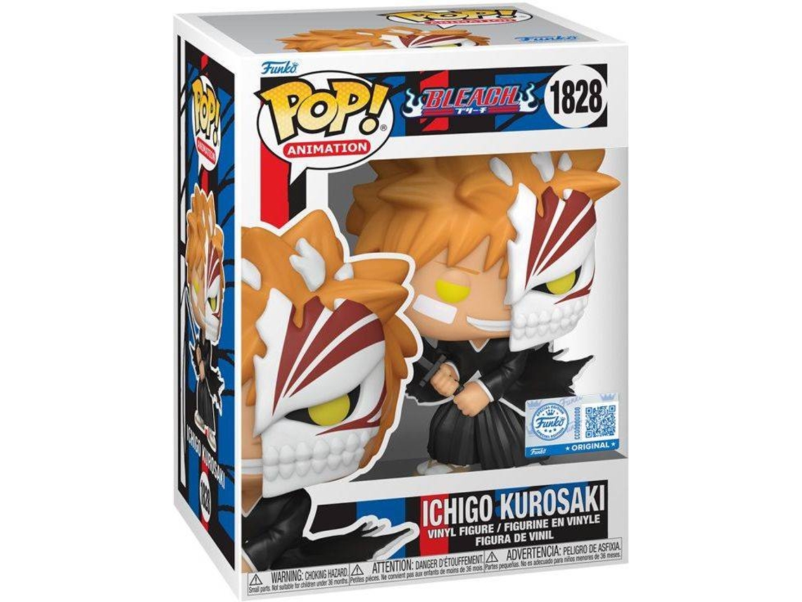 Figura FUNKO Pop! Animation: Bleach - Ichigo with Half Mask (Posible Chase)