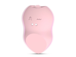 Vibrador De Silicona Para Lamer La Lengua De 10 Frecuencias Para Mujeres (rosa)