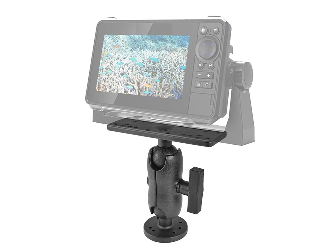 2026rebe-soporte Para Fishfinder Kayak Portátil Base Giratoria 360° Accesorio De Pesca Kayak