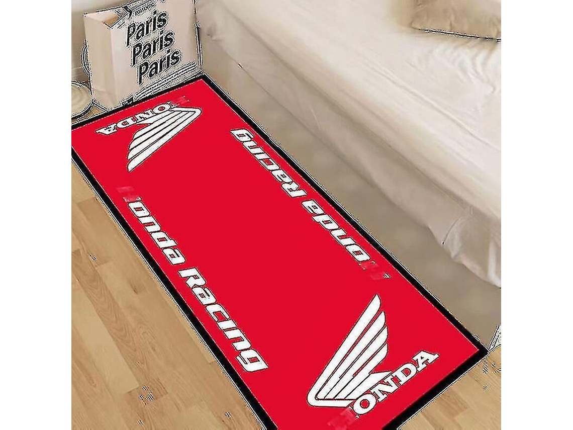2026-tapete Antideslizante Para Moto Decorativo Hogar Display Honda Kawasaki Yamaha Bmw Suzuki 50x160 60x200 80x200 Cm
