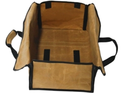 Transportador De Leña Impermeable Con Lona Encerada, Capacidad Para Transportar Leña.