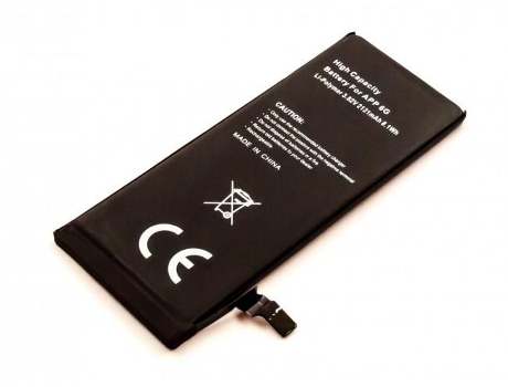 COREPARTS MBXAP-BA0053 recambio del teléfono móvil Batería Negro