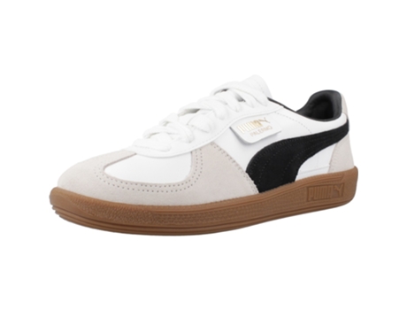 Zapatos de Mujer PUMA YELLOW Palermo Lth Tecido Blanco (39)