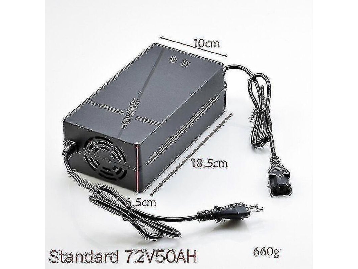 Cargador Inteligente Para Baterías De Plomo-ácido De 48v, 60v, 72v, 96v Y 50ah Para Triciclos Eléctricos, Bicicletas, Patinetes, Quads Y Karts.