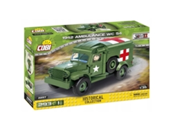 Ambulancia Wc54 Ladrillos COBI 2257