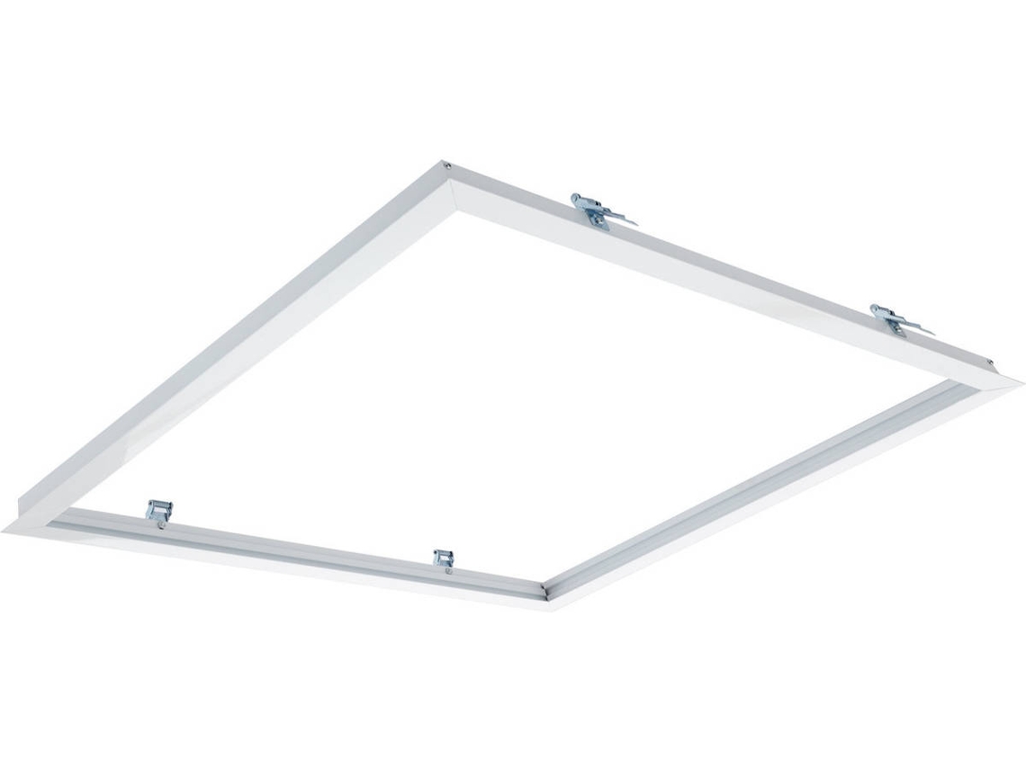 Marco Empotrable para Paneles Led PRISMICA Blanco (60 x 60 cm)