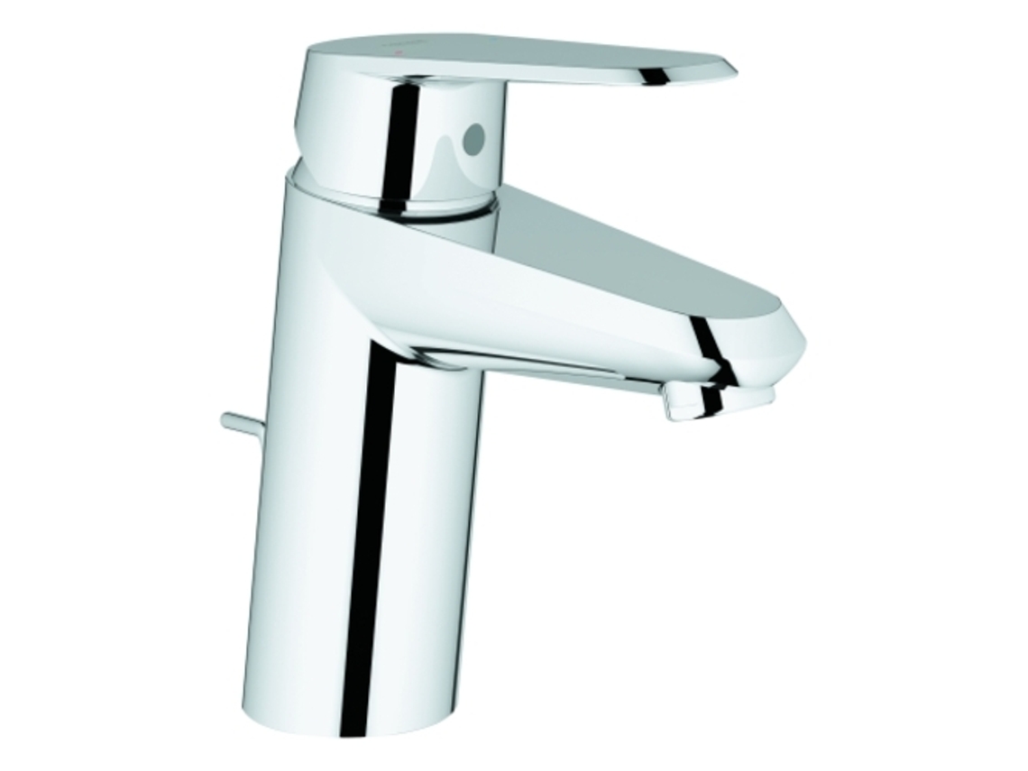 Mezclador Monomando De Lavabo Grohe Eurodisc-cosmopolitan Dn 15, Tamaño S, Montaje De Un Orificio, Con Desagüe Automático