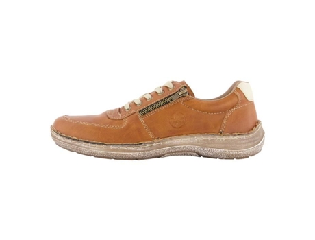 Zapatillas de Hombre RIEKER Marrón (41)