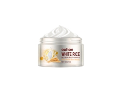 Crema original de arroz blanco para iluminar e hidratar la piel.