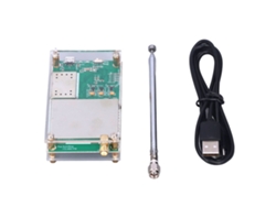 Módulo receptor de radio definido por software (DIY) de 1 MHz a 2 GHz para plataforma experimental de comunicación SDR