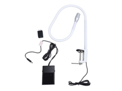 Sistema de fijación de pestañas UV 2026 con luz de curado rápido (1-3 segundos), tamaño ajustable, mayor duración, enchufe estadounidense de 100-240 V.