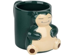Caneca 3D Snorlax Pokemon 350 Mls