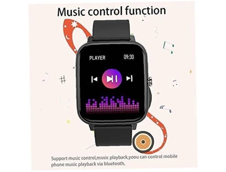 Smartwatch MDUG Monitor de Frequência Cardíaca