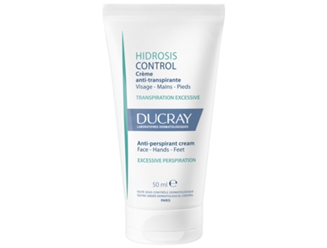 Crema Hidrosis Control Antitranspirante Rostro Manos Pies 50 Ml DUCRAY