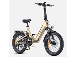 Bicicleta eléctrica Engwe L20 con motor Boost 3.0, batería de 250 W, 48 V, 13,5 Ah, neumáticos de 20 pulgadas, frenos de disco hidráulicos y certificación TUV Gold.