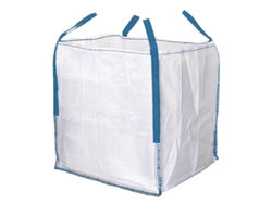 Saco Obra Big Bag Rafia 90x90x90cm. Carga máxima seg. 1.000Kg. WOLFPACK LINEA PROFESIONAL