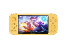 Consola de juegos portátil RG3000 con compatibilidad con dos mandos. Hengjian