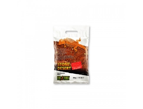 Sustrato para Terrarios para Reptiles EXO TERRA Piedra do Outback do Deserto Rojo