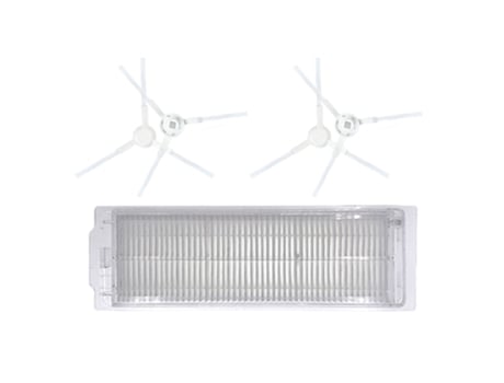 Cepillo Lateral de filtro Hepa para Xiaomi Mijia Styj02Ym Mi Mop Pro, Conga 3490, Viomi V2 Pro V3 Se V-Rvclm21B