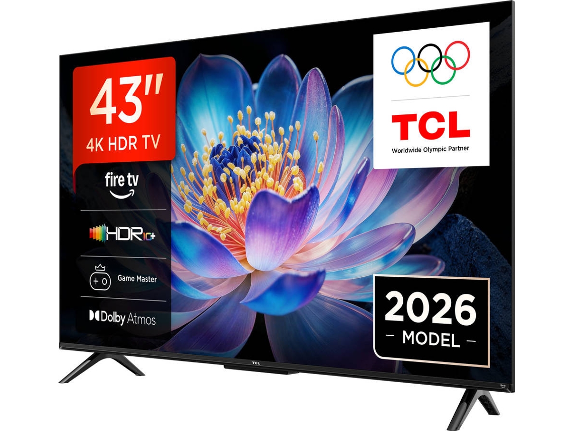TV TCL 43V6D (LED - 43'' - 109 cm - 4K Ultra HD - Smart TV)