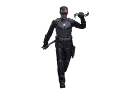 Figura de Deadpool, Lobezno y Blade de Marvel Comics (MMS791B)