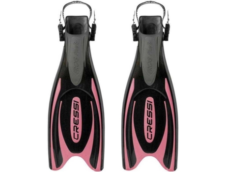 Aletas de Buceo CRESSI Frog Plus (EU 39-41)