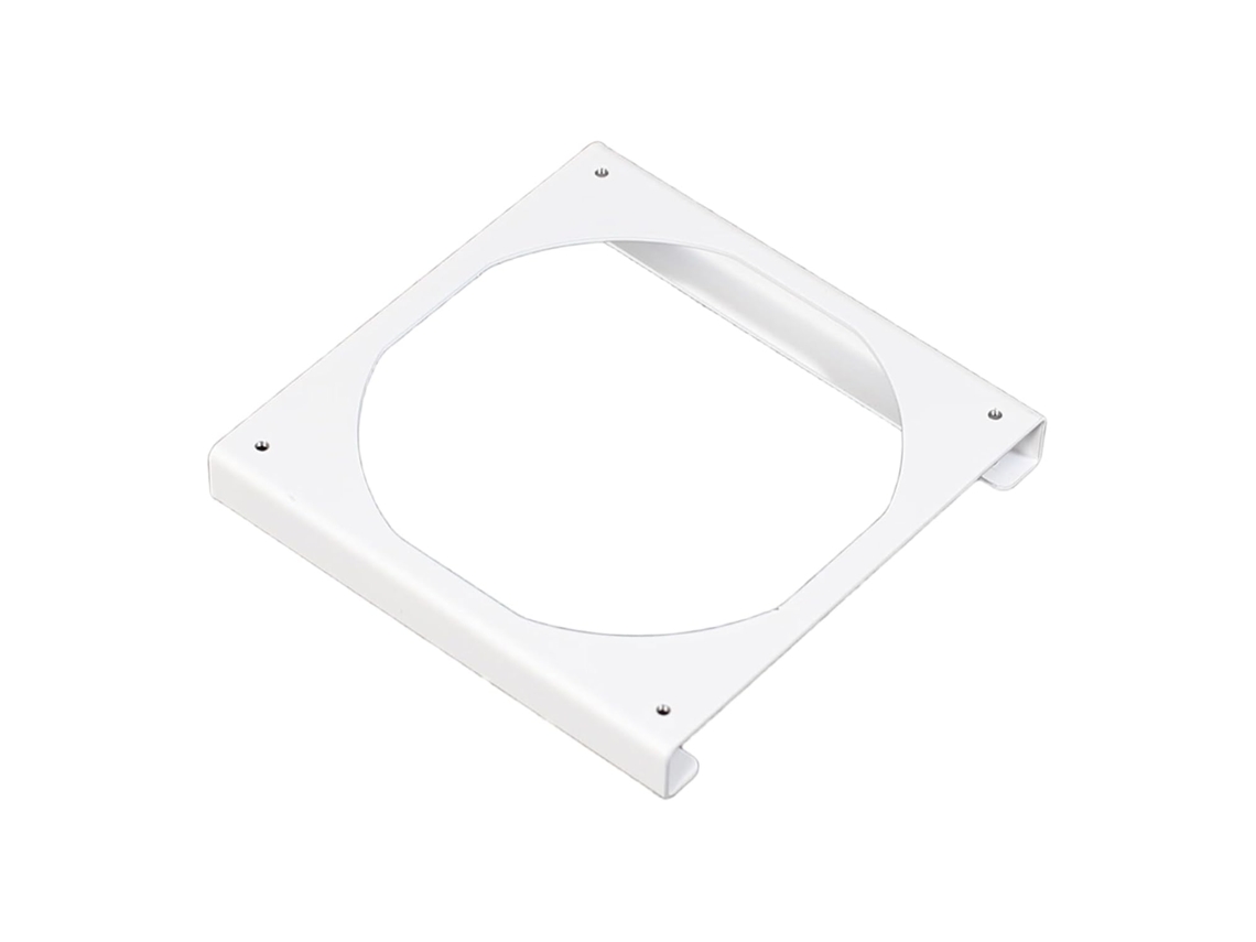 Soporte Elevador De Ventilador De Acero Galvanizado, Carcasa De 15 Mm Y 12 Mm