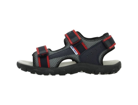 Sandalias de Niño GEOX Infantis Strada Rojo (33)