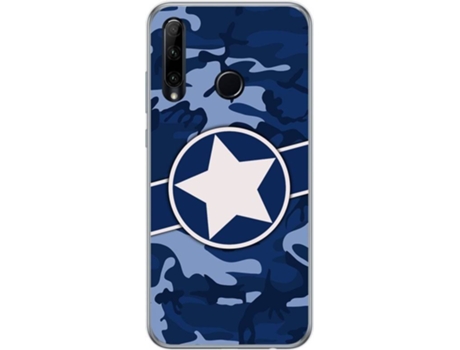 Carcasa Huawei Honor 20 Lite TUMUNDOSMARTPHONE Camuflaje 03 Multicolor