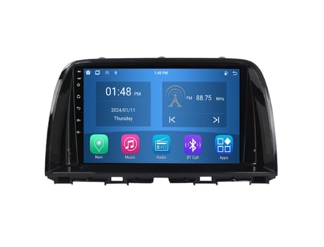 Autoradio 4GB RAM64GB ROM ROVERONE para Mazda CX5 CX-5 CX 5 2012 - 2015 CarPlay Android Coche Radio Bluetooth Navegación