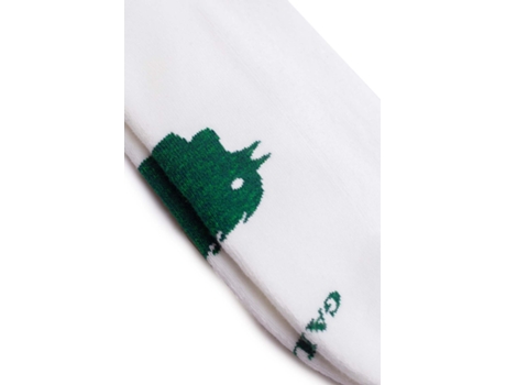 Calcetines Unisex Cortos a Rayas en Espuma Talla S/M GALLO