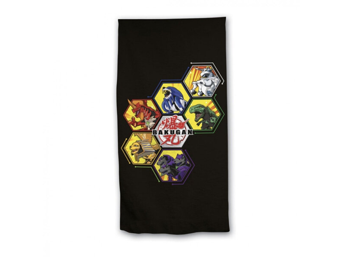 Toalla Infantil Bakugan, 70x140 Cm