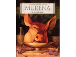 Libro Murena 10 - O Banquete de Jean Dufaux e Theo Caneschi