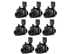 Electroválvula 100-HV 24V 1 RAIN BIRD (Pack de 8 Unidades) La válvula RAIN BIRD 100-HV con solenoide de 24V es ideal para sistemas de riego
