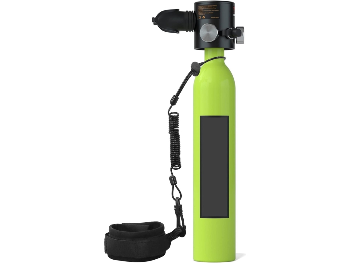 Mini Cilindro De Buceo, Respirador De Buceo Para Adultos, Traje De Neopreno Para Natación Y Rescate