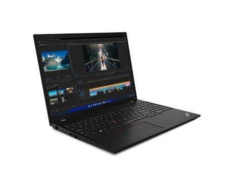 Laptop LENOVO P16S G2 (Negro - 16 GB RAM - 1 TB SSD - 16 - Qwerty Español - Intel Core i7)