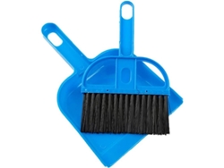 Set De Cepillo Y Pala Mini Linjou Plástico Portátil Para Limpieza De Jaulas De Animales Pequeños Cobaya Conejo Hamster