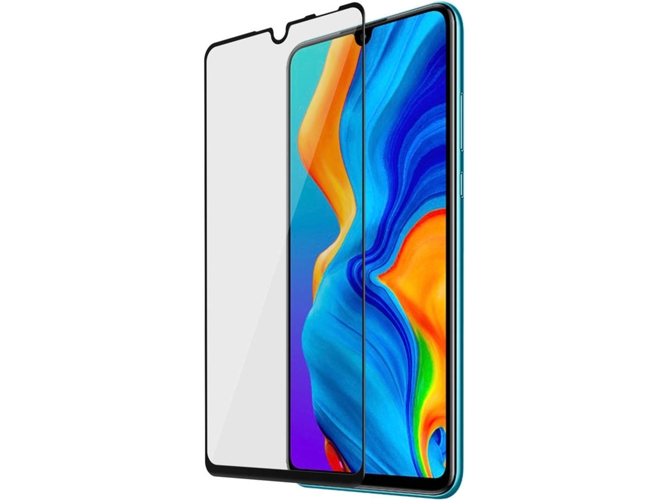 Protector de Cristal Templado AVIZAR Huawei P30 Lite Negro