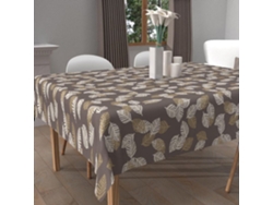 Toalla de Mesa SOLEIL DOCRE Quadrada Estampada Manchas Poliéster Multicolor (180 cm)