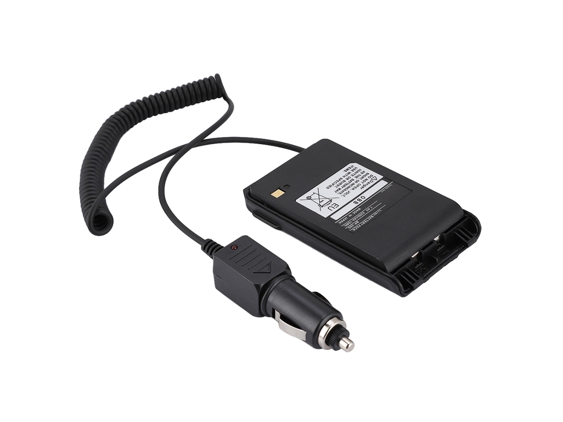 Eliminador De Batería Para Radio De Coche Icom Ic V80 V80e F3003 F4003 T70e, 12-13,8 V Cc.