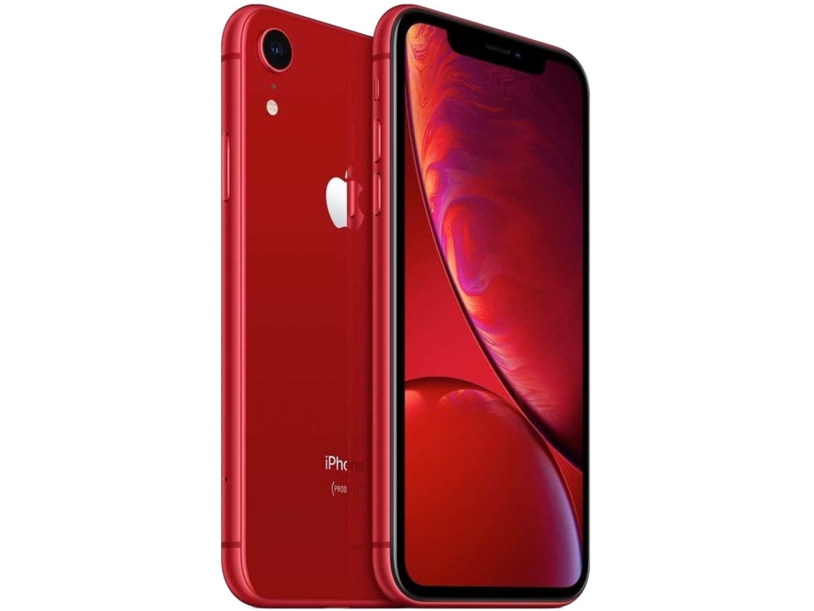 iPhone XR APPLE (Reacondicionado Señales de Uso - 256 GB - Rojo)