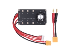 Placa De Carga En Serie De Alta Eficiencia Para Baterías 1s Con Puertos De Balanceo Y Bt2.0 Ph2.0.