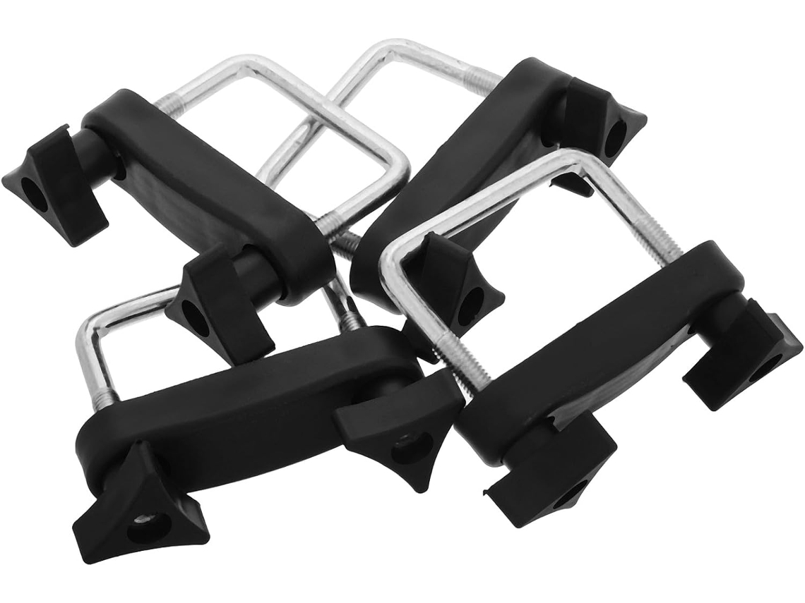 Clips Para Barras Transversales De Portaequipajes De Techo, 4 Piezas, Herrajes De Montaje De Alta Resistencia, Para Uso Automotriz Y