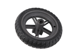 Rueda Y Neumático Para Patinete Eléctrico Pro/pro2/pro3 Con Buje De Aleación De Aluminio, Neumático Trasero Macizo.